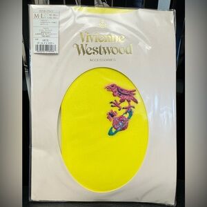 Vivienne Westwood tights stockings socks ORB logo Japan Exclusive made in Japan